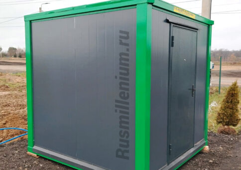 Блок-контейнер сэндвич БК-28 (цвет RAL) b